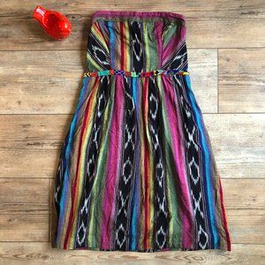 Anthropologie Edme & Esyllte Tribal Pueblo Dress